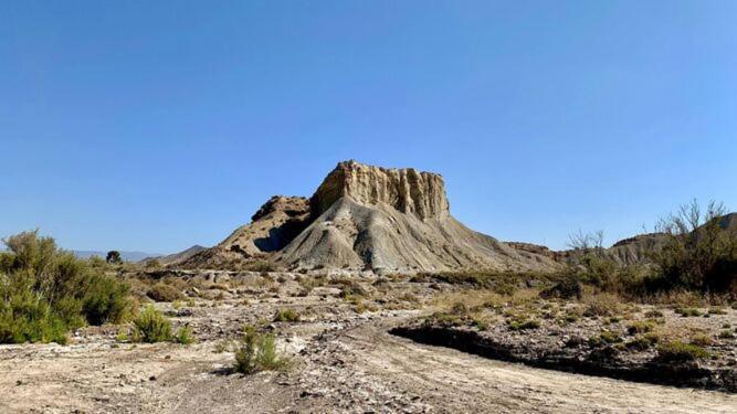 Alojamiento Las Dunas Alto Tabernas Zewnętrze zdjęcie