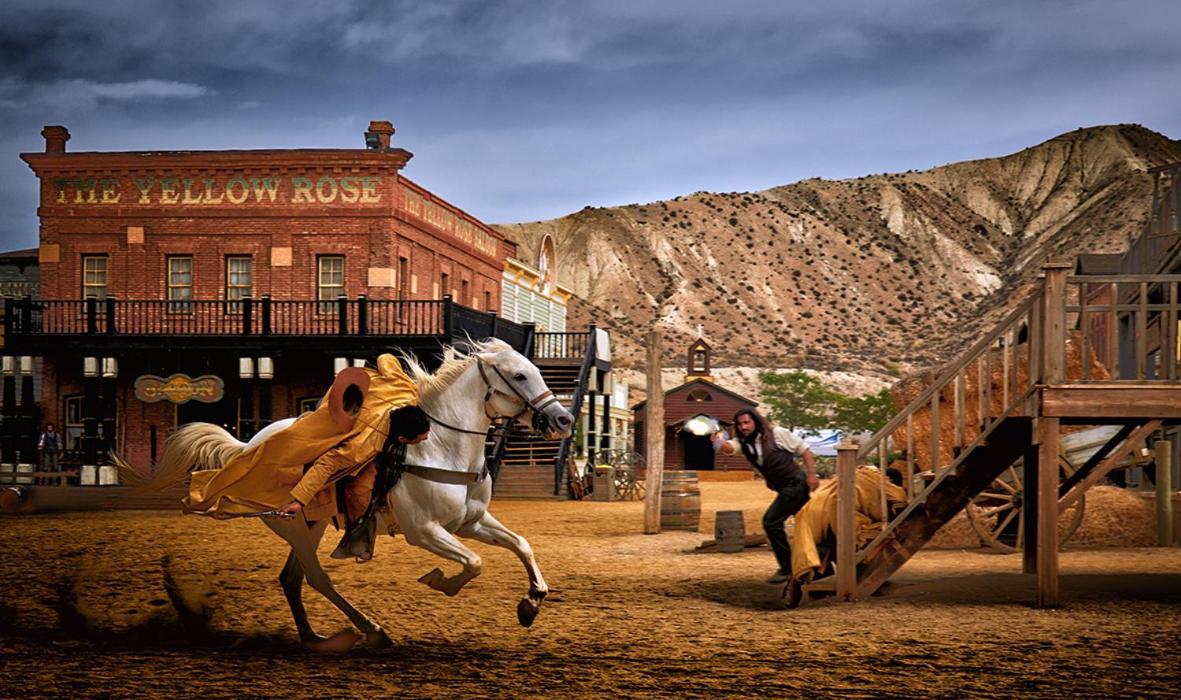 Alojamiento Las Dunas Alto Tabernas Zewnętrze zdjęcie
