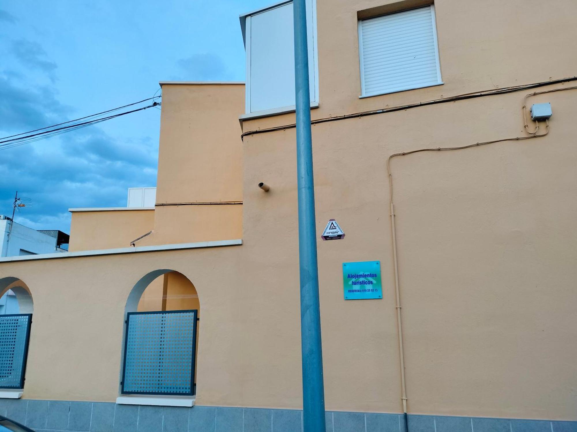 Alojamiento Las Dunas Alto Tabernas Zewnętrze zdjęcie